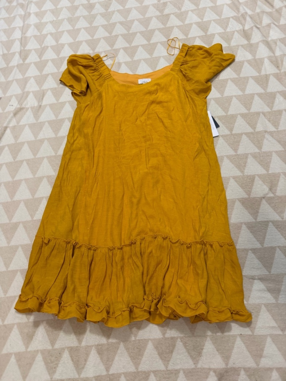 ROBBIE BEE
Women's On-off Shoulder Flutter-sleeve Mini Dress - Picture 2 of 4